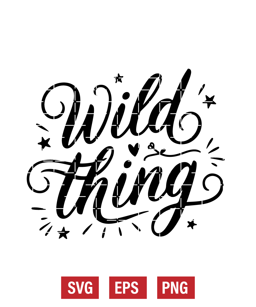 Wild Thing Svg