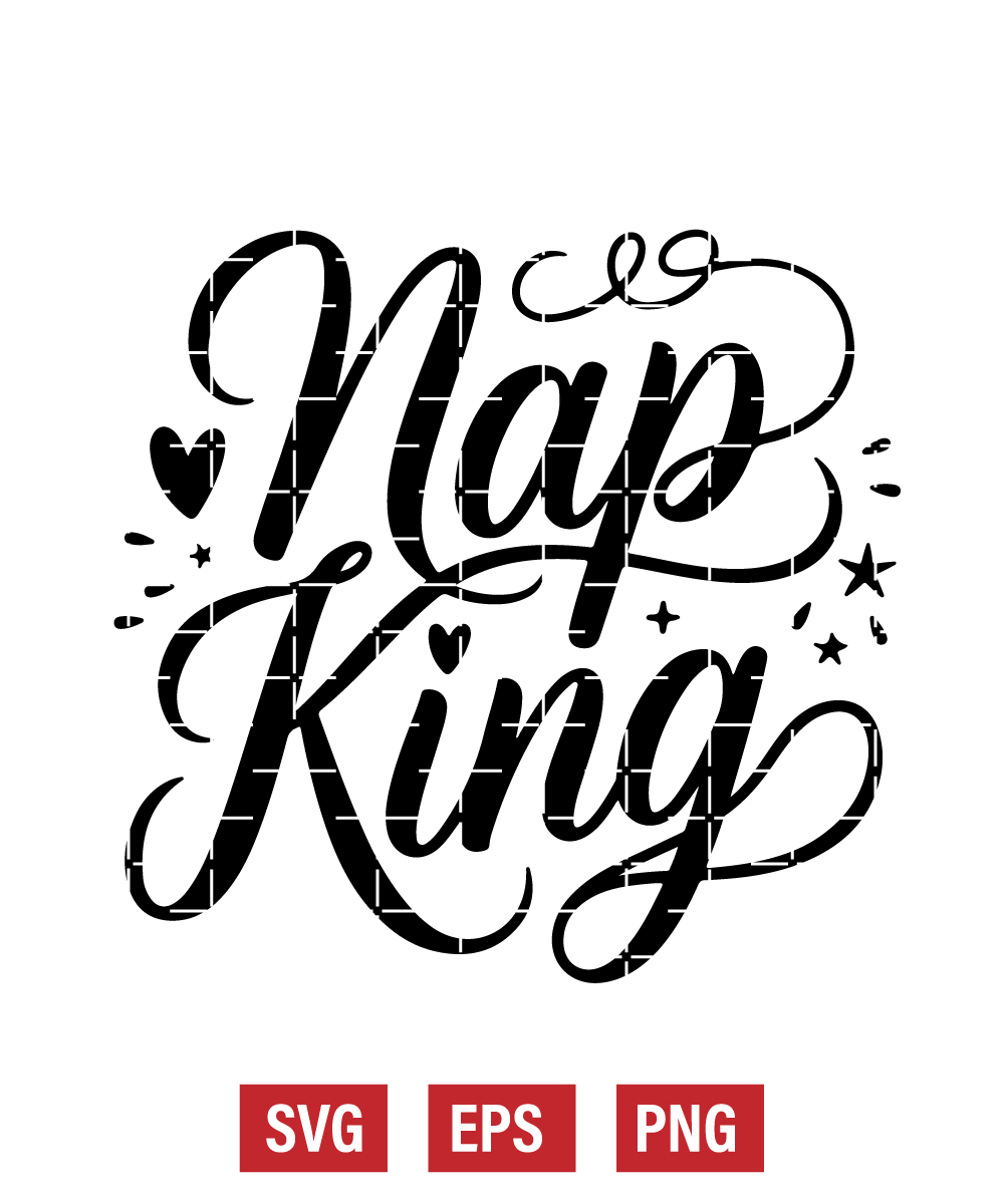 Nap King Svg