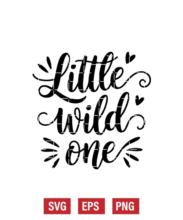 Little Wild One Svg