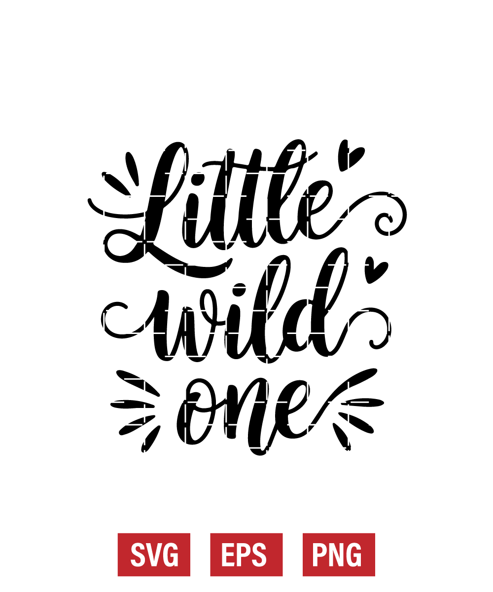 Little Wild One Svg