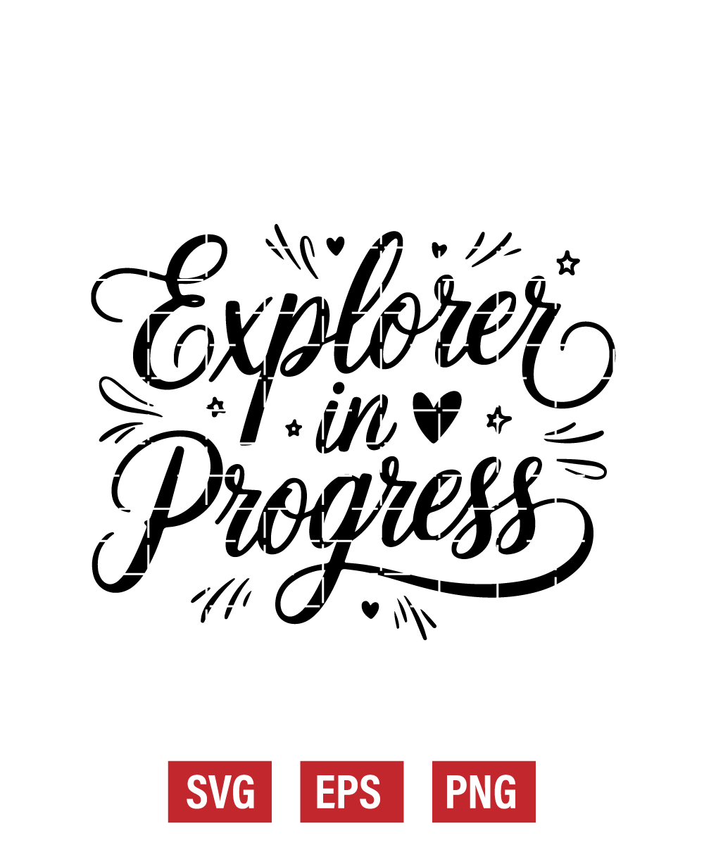 Explorer In Progress Svg