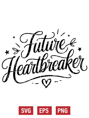 Future Heartbreaker Svg