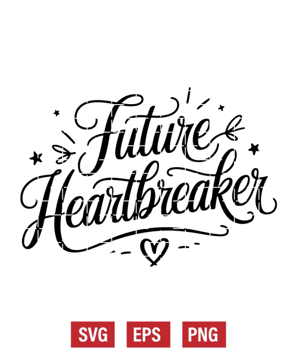Future Heartbreaker Svg