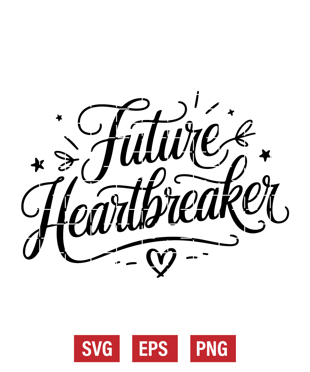 Future Heartbreaker Svg