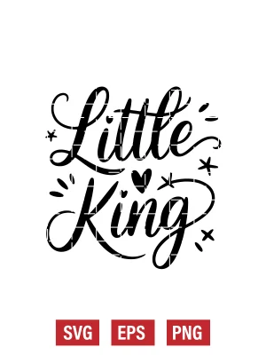 Little King Svg
