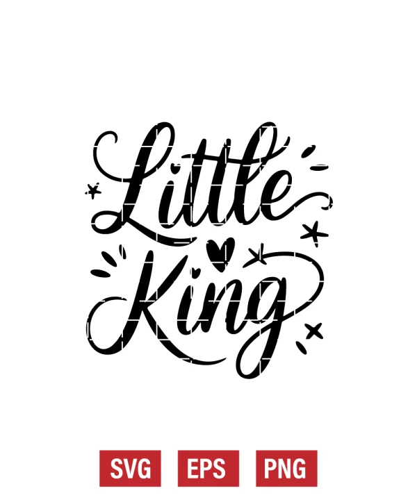 Little King Svg