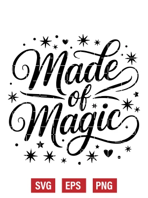 Made of Magic Svg