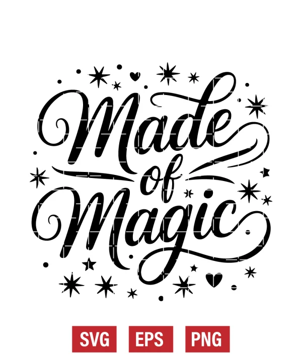 Made of Magic Svg