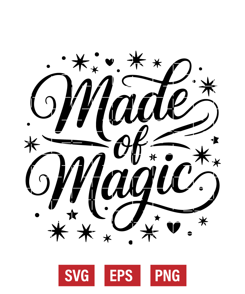 Made of Magic Svg