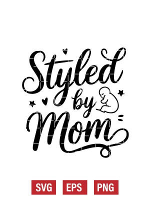 Styled by Mom Svg