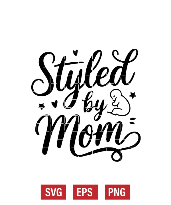 Styled by Mom Svg