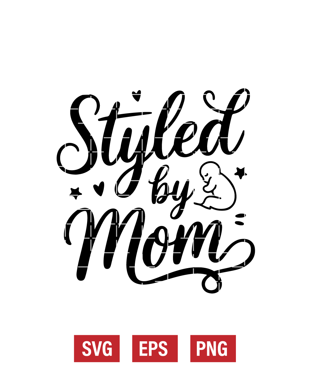 Styled by Mom Svg