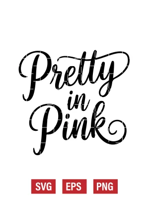 Pretty in Pink Svg