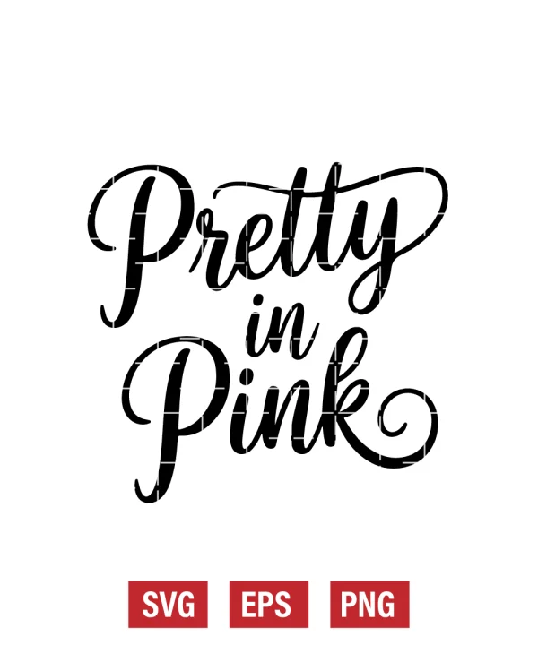 Pretty in Pink Svg