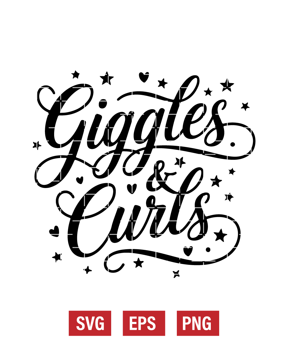 Giggles & Curls Svg