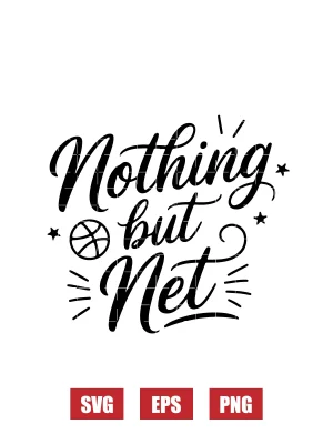 Nothing but Net Svg