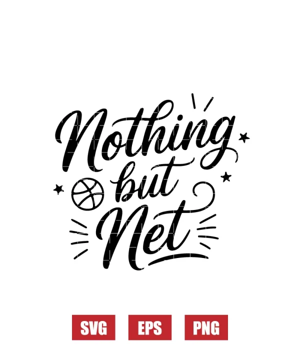 Nothing but Net Svg