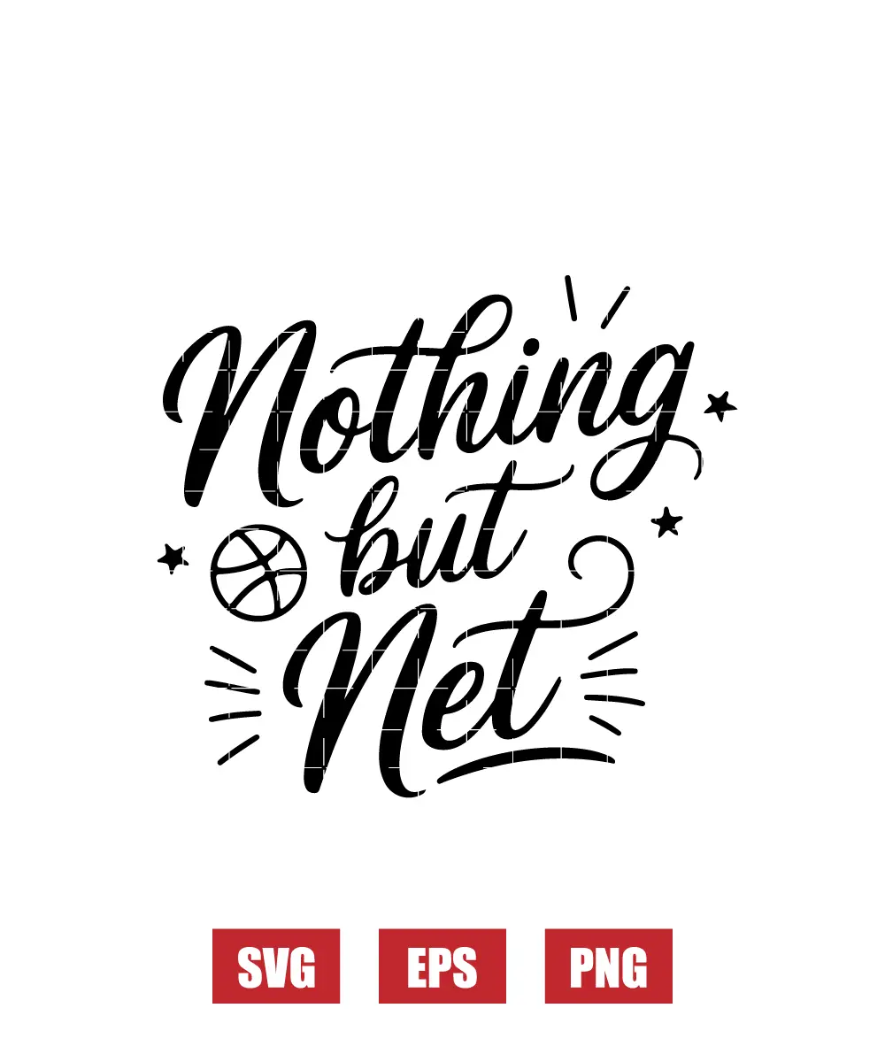 Nothing but Net Svg