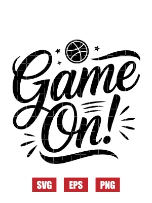 Game On! Svg