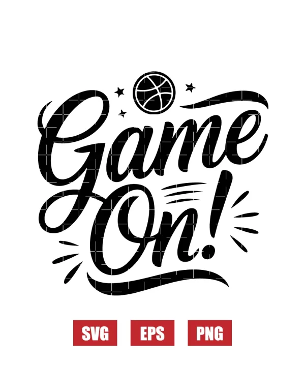 Game On! Svg