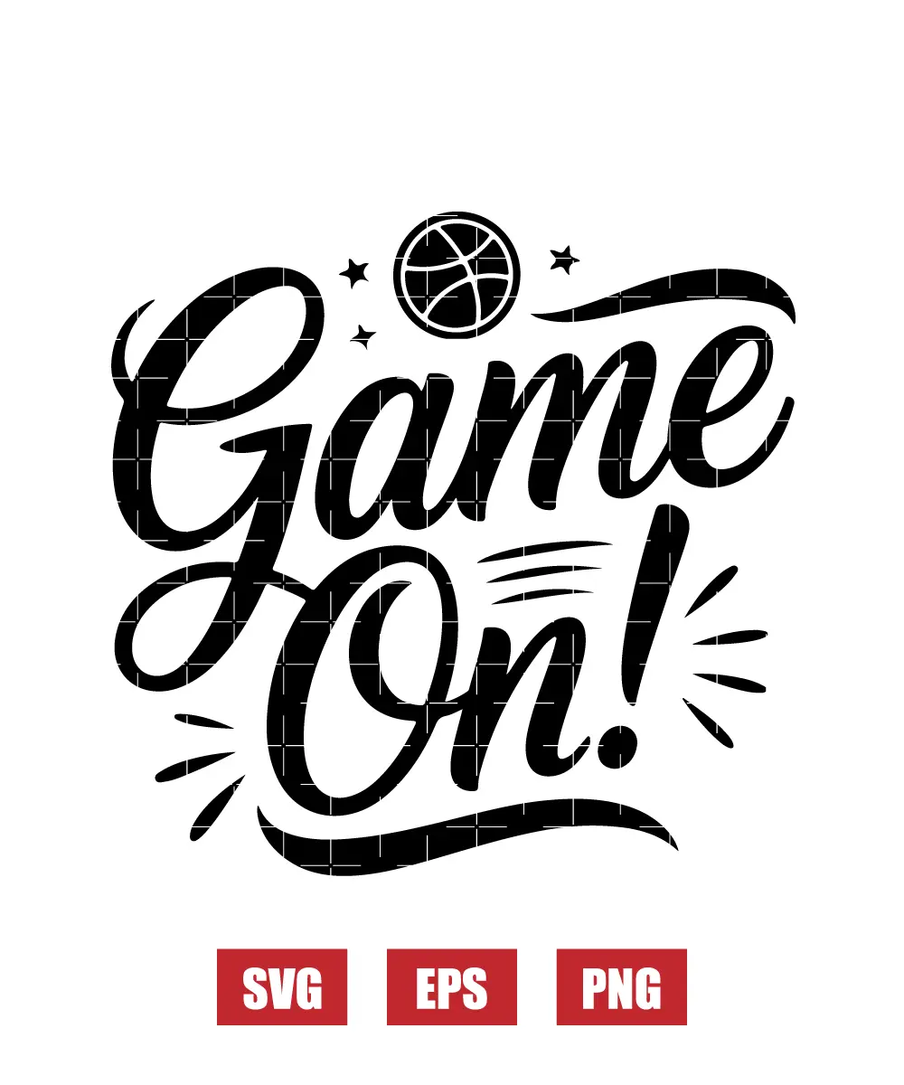 Game On! Svg
