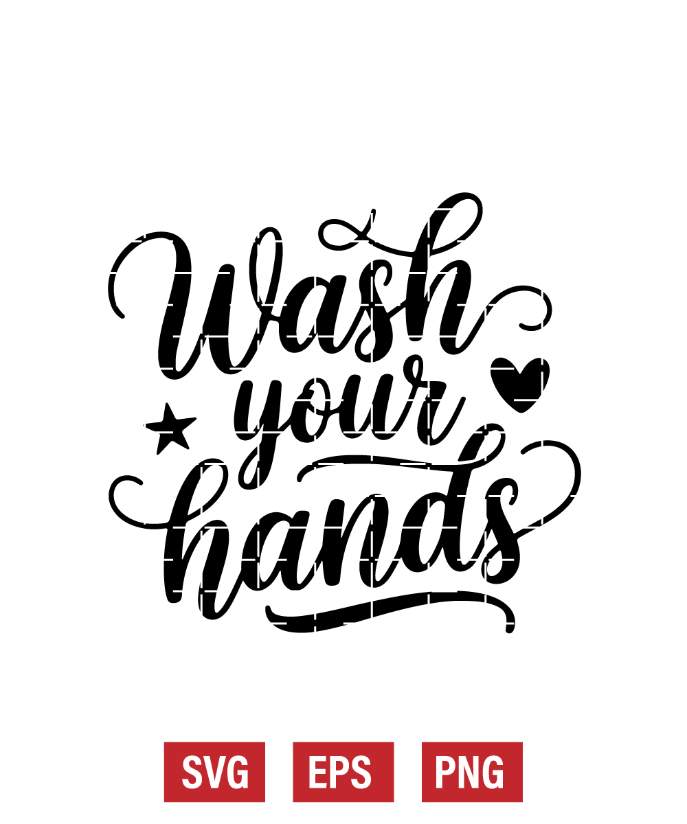 Wash Your Hands Svg