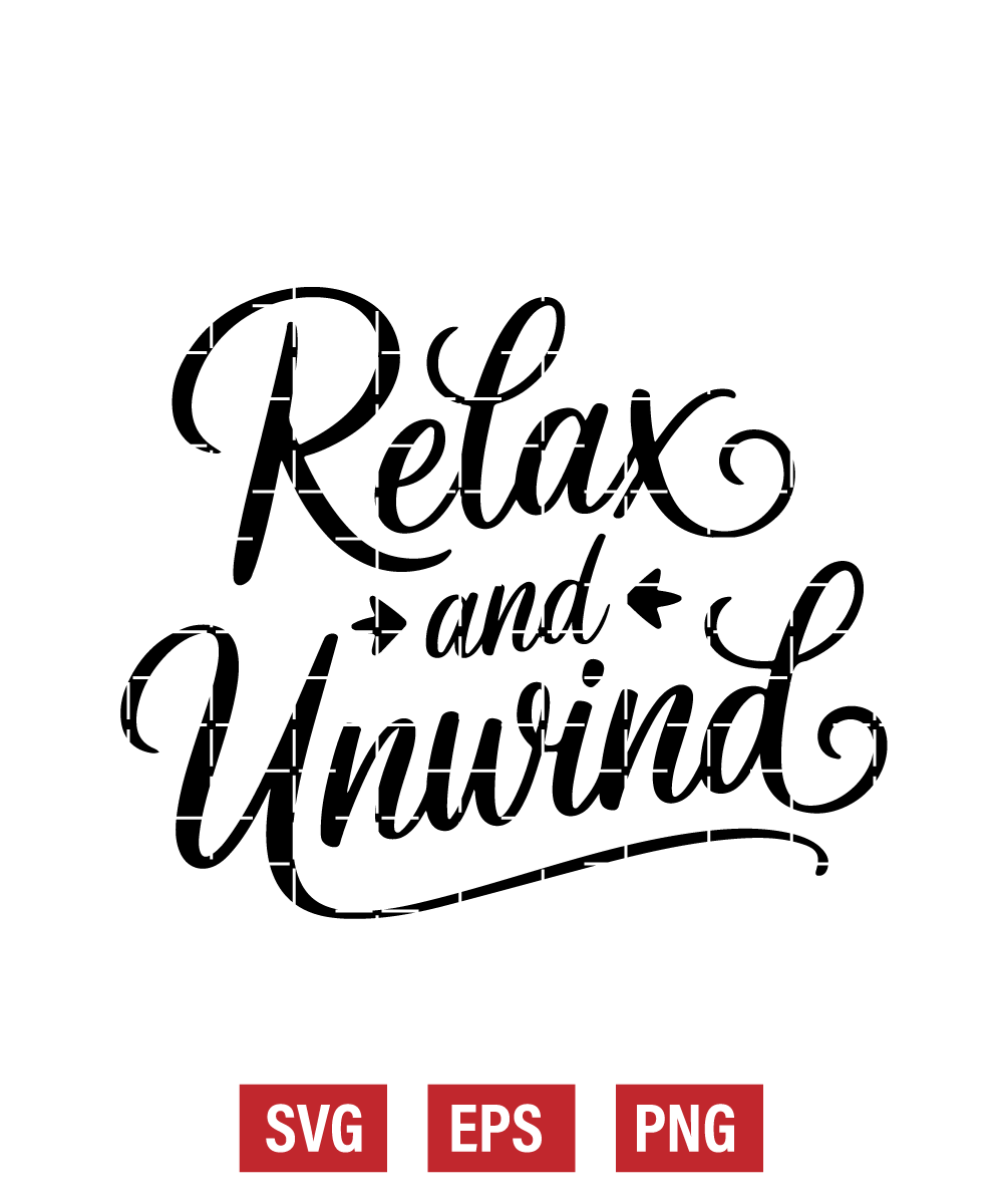 Relax and Unwind Svg