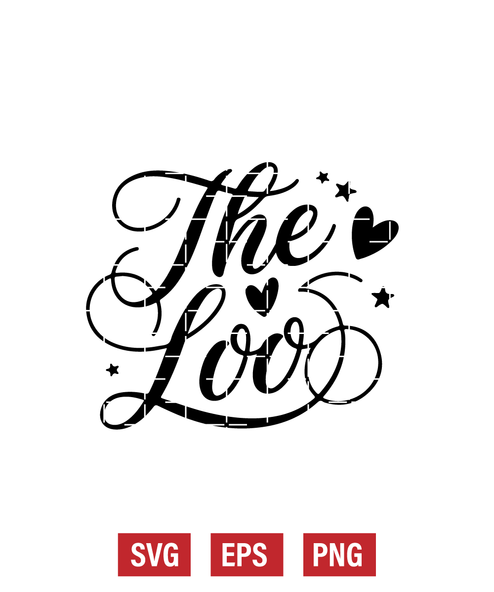 The Loo Svg