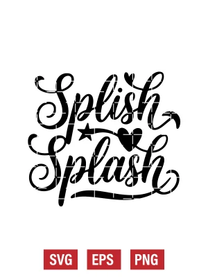 Splish Splash Svg