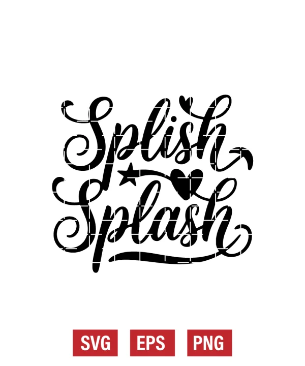 Splish Splash Svg