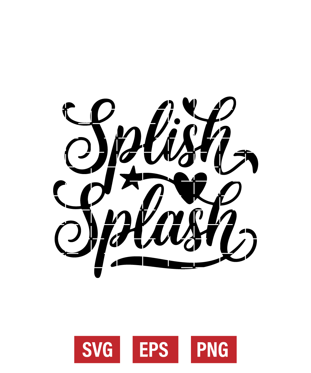 Splish Splash Svg