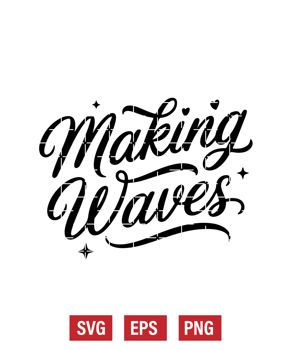 Making Waves Svg
