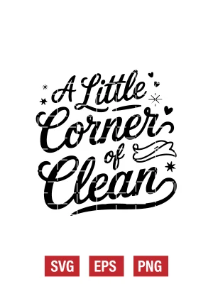 A Little Corner of Clean Svg
