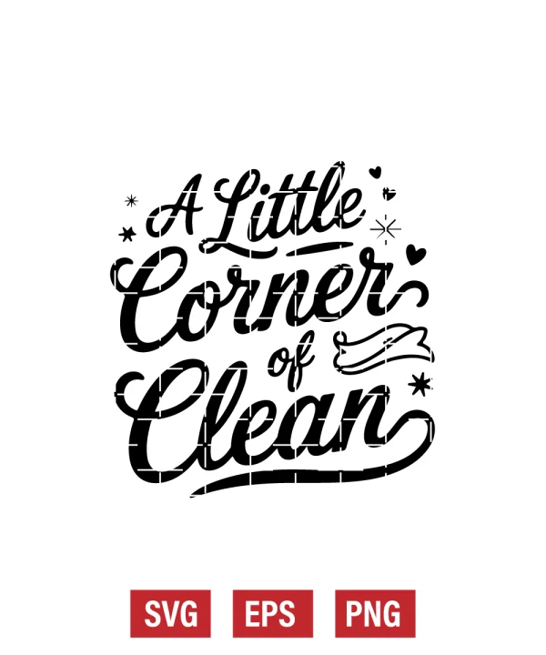 A Little Corner of Clean Svg