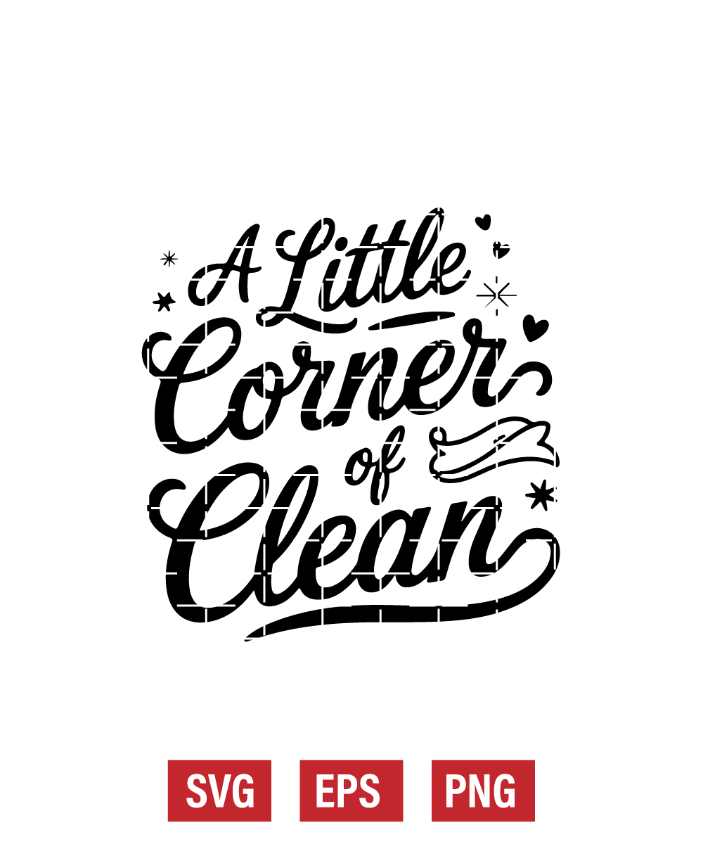 A Little Corner of Clean Svg