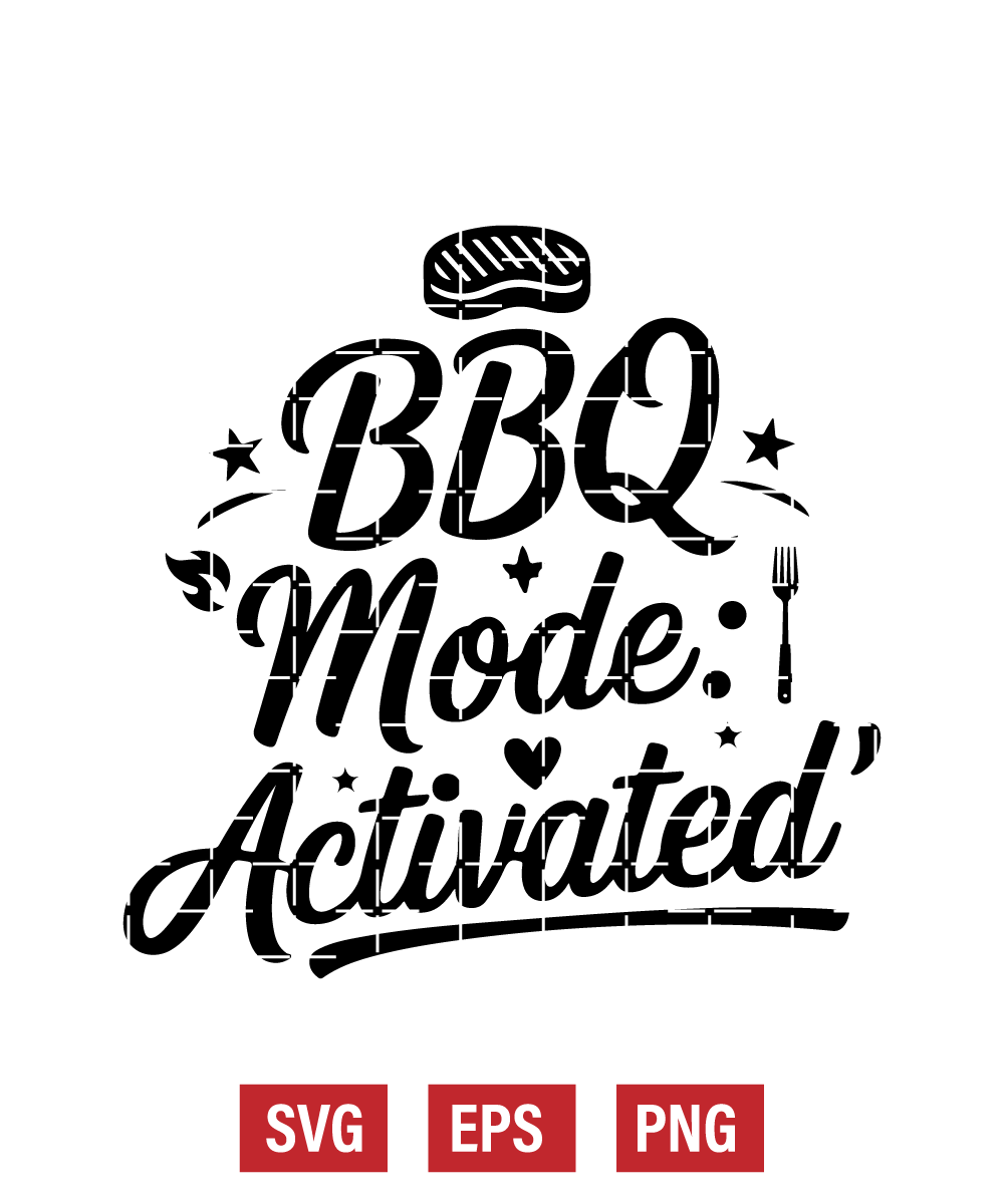 BBQ Mode: Activated Svg