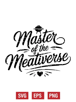 Master of the Meativerse Svg