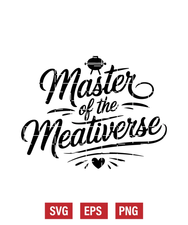 Master of the Meativerse Svg