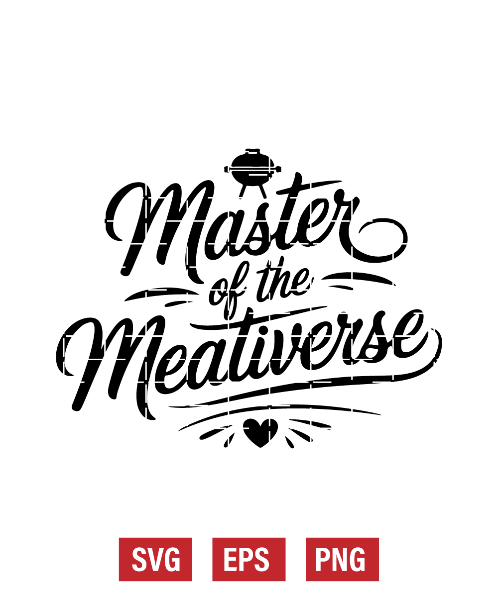 Master of the Meativerse Svg
