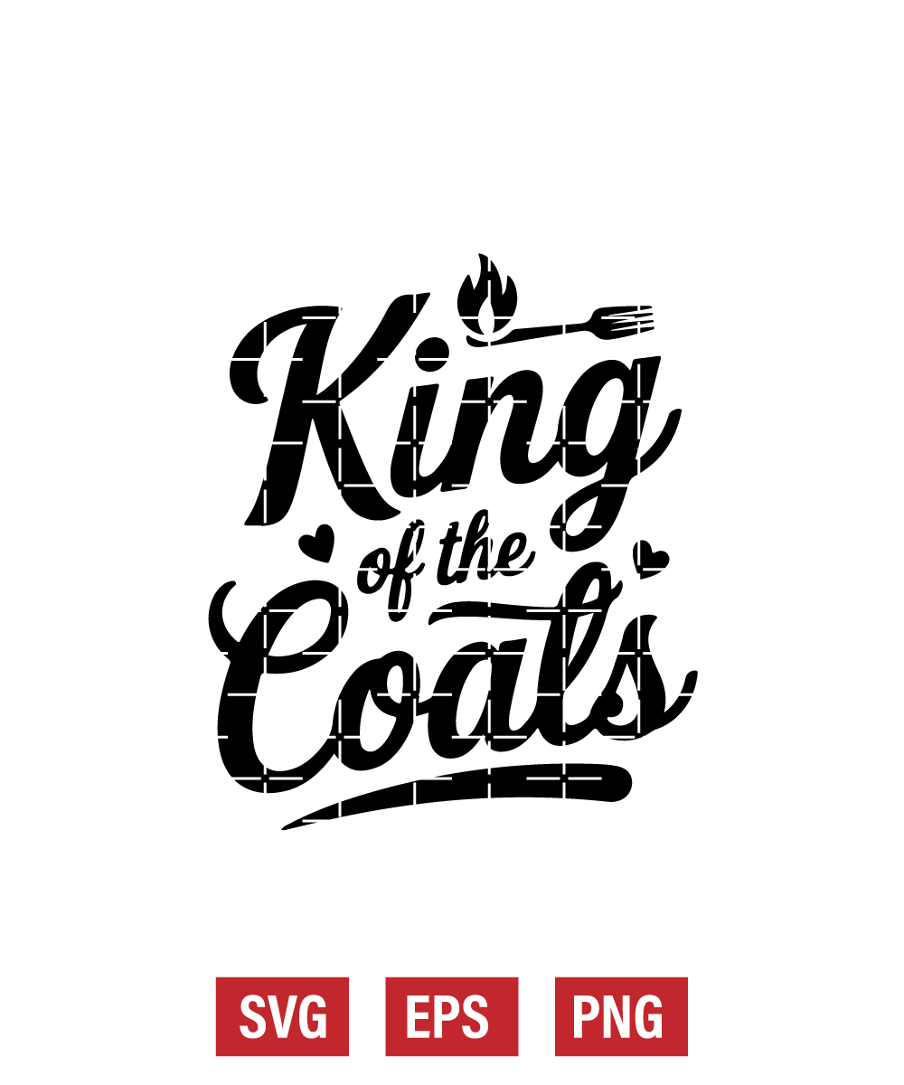 King of the Coals Svg