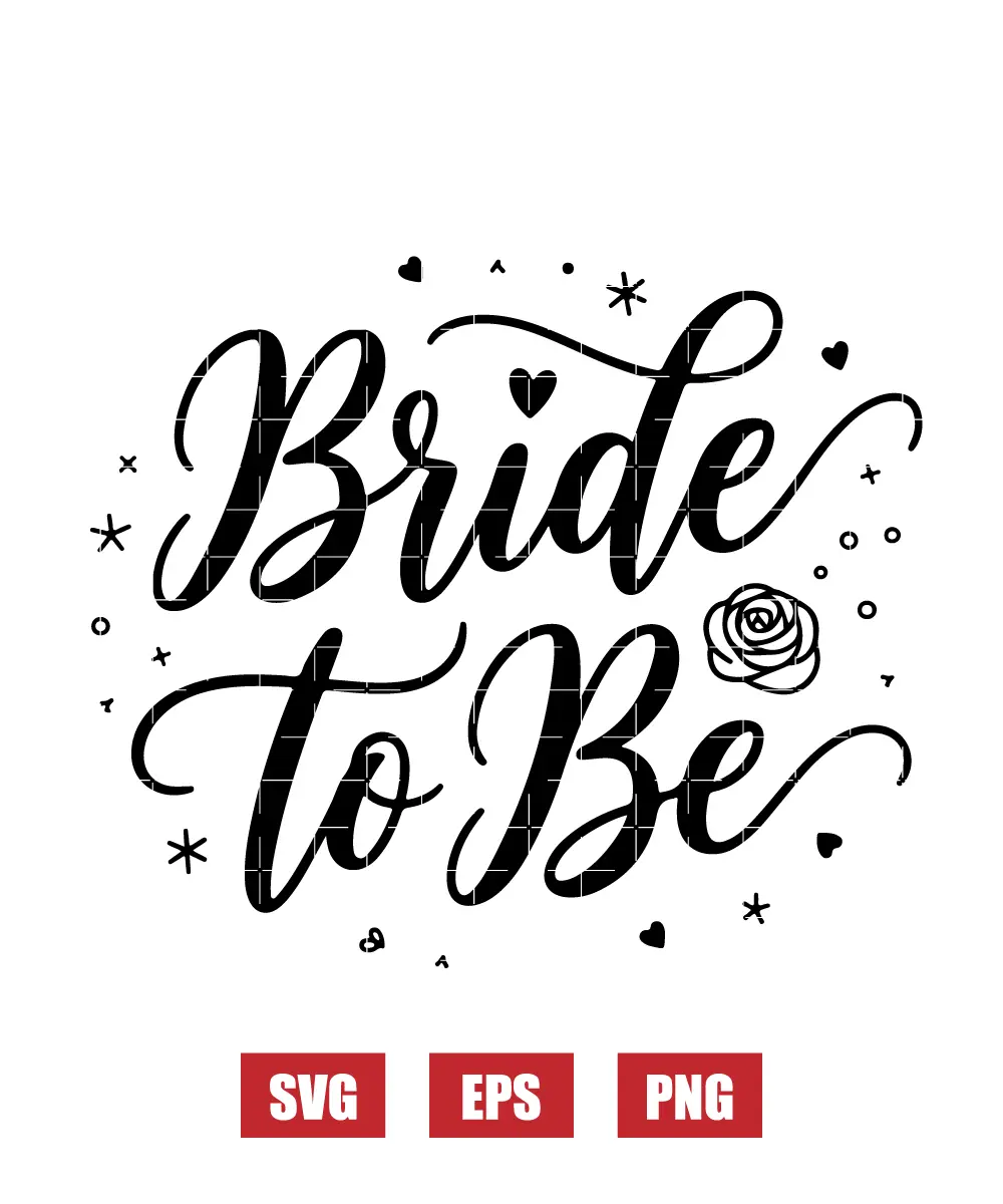 Bride to Be Svg