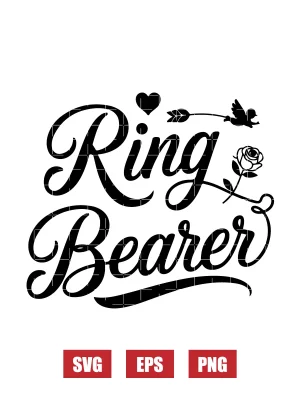 Ring Bearer Svg