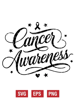 Cancer Awareness Svg