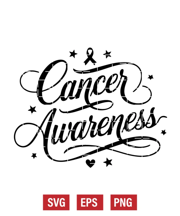 Cancer Awareness Svg
