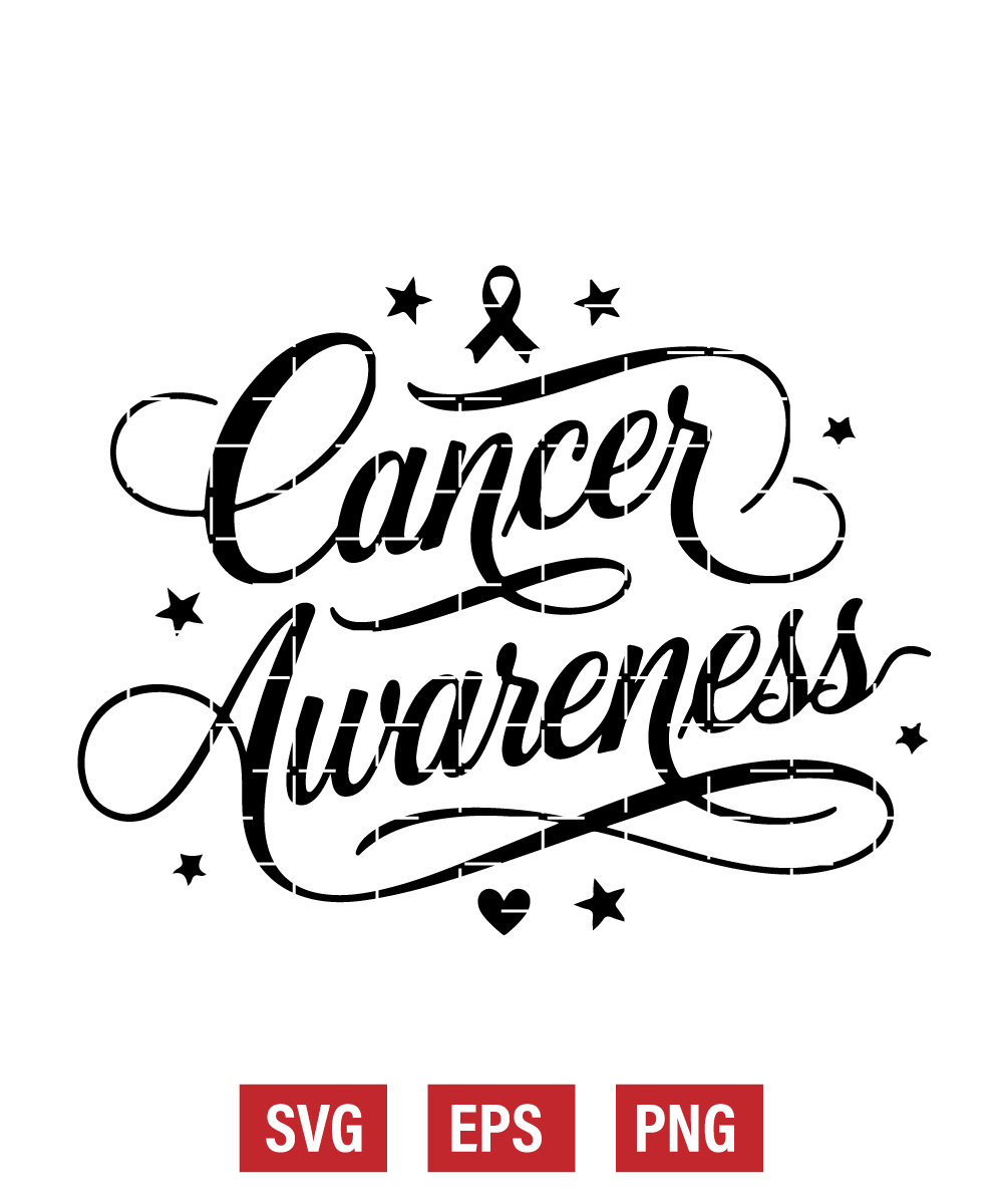 Cancer Awareness Svg