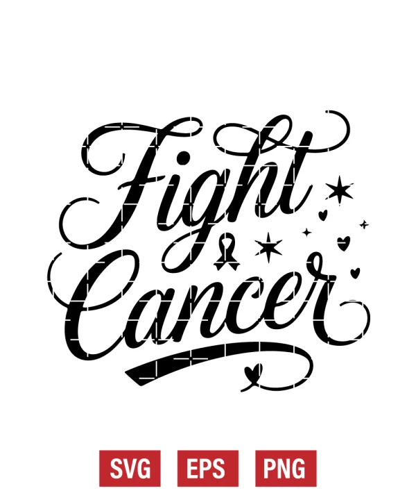 Fight Cancer Svg