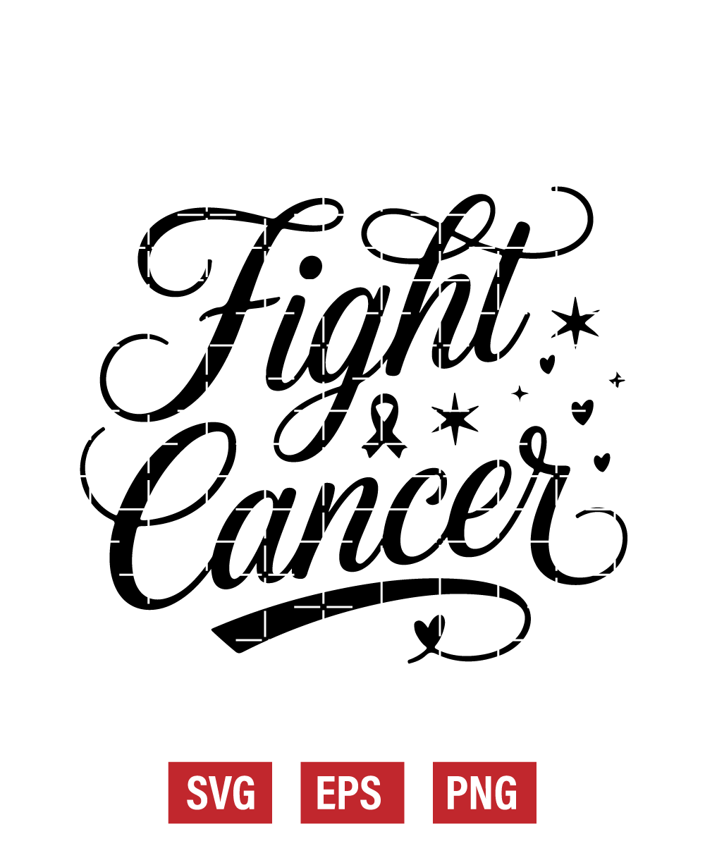Fight Cancer Svg
