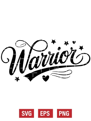 Warrior Svg