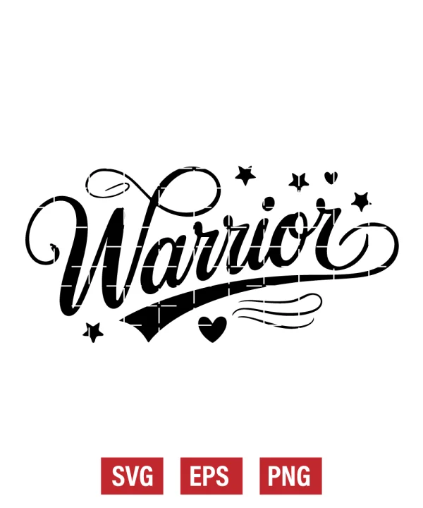 Warrior Svg