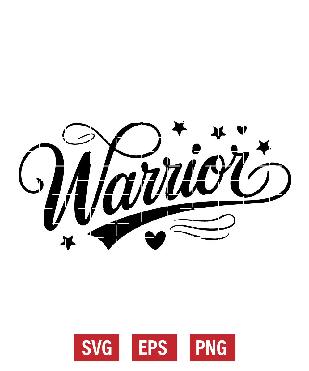 Warrior Svg